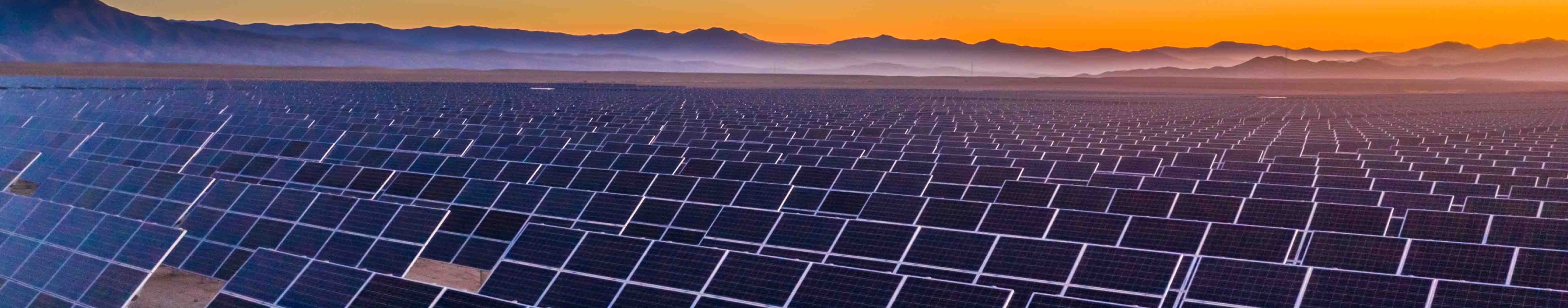 Chile solar energy panels